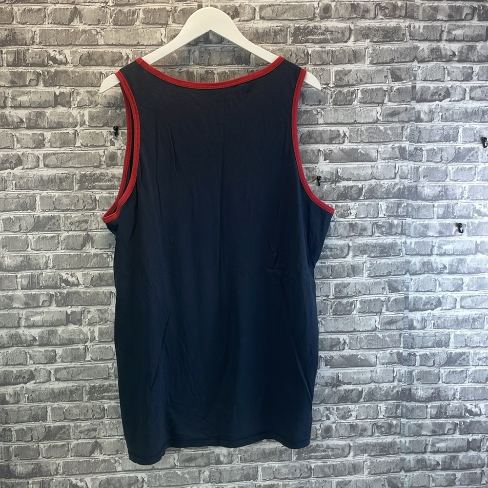 Atlanta Braves
47 Brand Black and Red Braves Tank Top - Picture 5 of 6